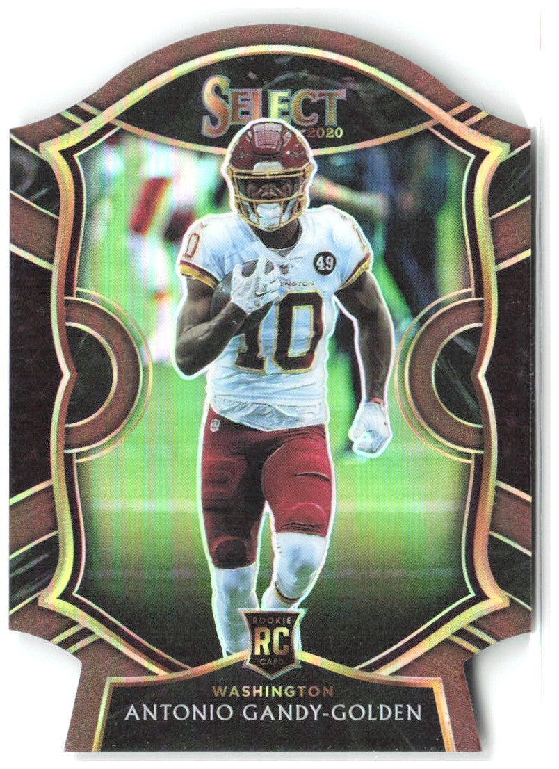 Antonio Gandy-Golden Panini Select - Copper Prizm Die Cut 83 2020 /355