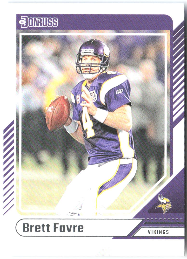 Brett Favre Base Donruss 185 NM
