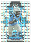 Brian Burns Panini Mosaic - Mosaic 29 2023 Carolina Panthers