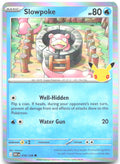 Slowpoke Holo Common ME 30th Celebration 016/128 NM Uninori