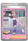 Lacey Holo Special Illustration Rare SV Prismatic Evolutions 175/131 NM Tomowaka