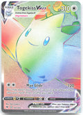 Togekiss VMAX Holo Secret Rare SWSH04 Vivid Voltage 191/185 NM 5ban Graphics