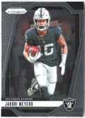 Jakobi Meyers Panini Prizm 151 2024 Las Vegas Raiders