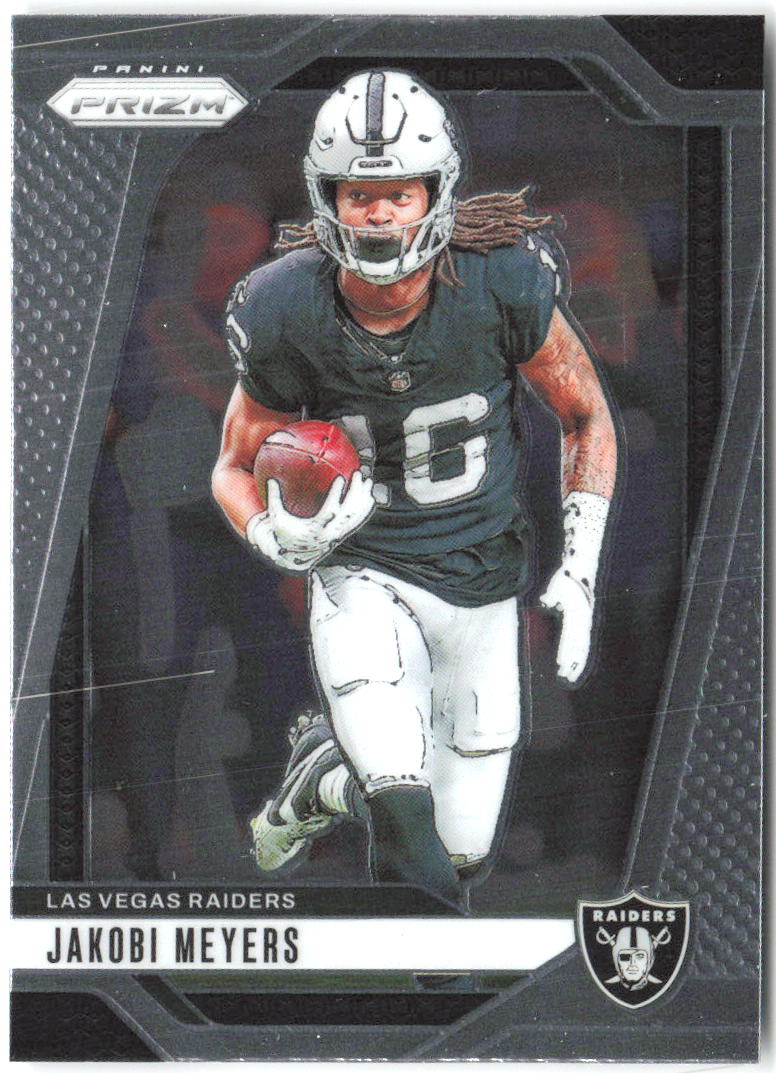Jakobi Meyers Panini Prizm 151 2024 Las Vegas Raiders