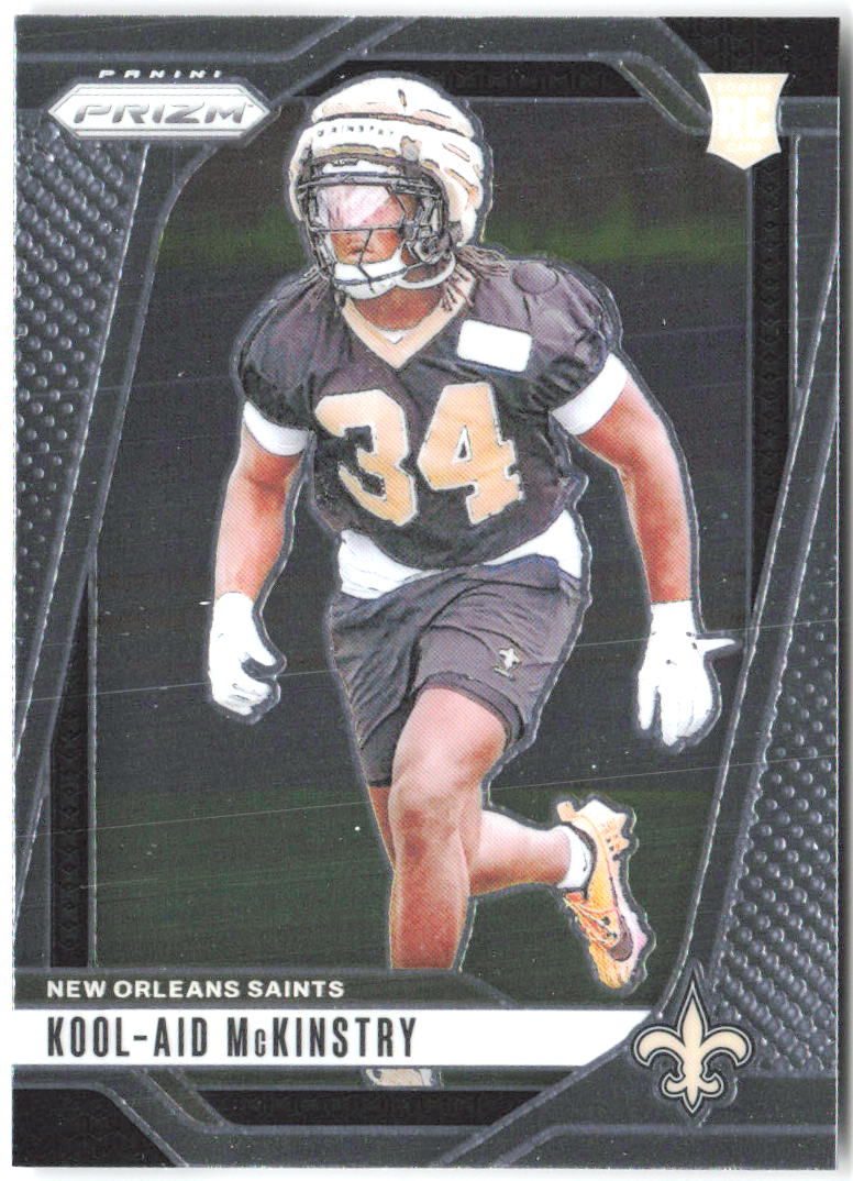 Kool-Aid McKinstry Panini Prizm 363 2024 New Orleans Saints RC