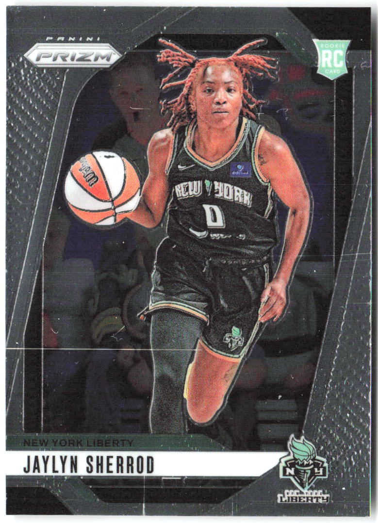 Jaylyn Sherrod Panini Prizm WNBA 33 2024 New York Liberty RC
