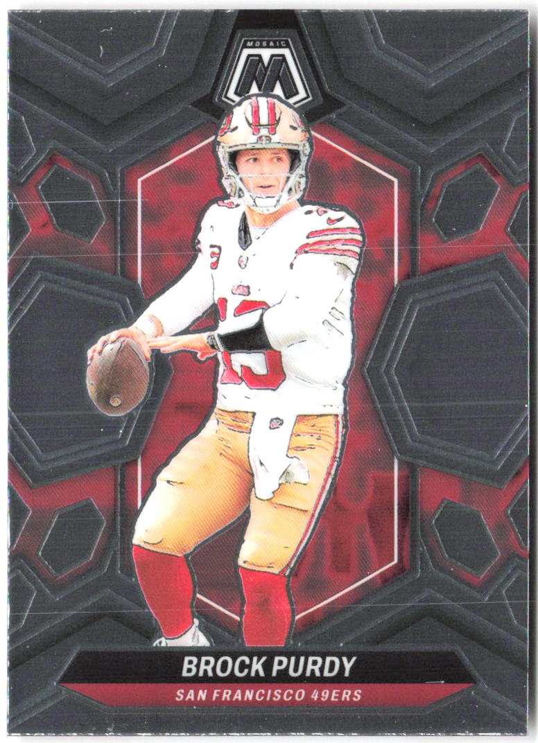Brock Purdy Panini Mosaic 190 2024 San Francisco 49ers