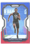 Isaiah Coulter Panini Prizm - Prizm Red White and Blue 395 2020 Houston Texans