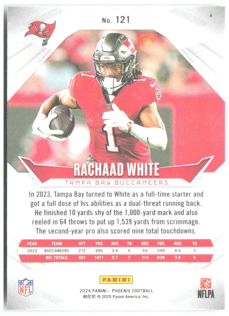 Rachaad White Panini Phoenix - International 121 2024 Tampa Bay Buccaneers