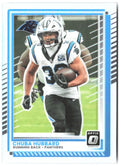 Chuba Hubbard Donruss Optic - Holo 62 2025 Carolina Panthers