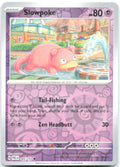 Slowpoke Reverse Holo Common SV02 Paldea Evolved 085/193 NM sowsow