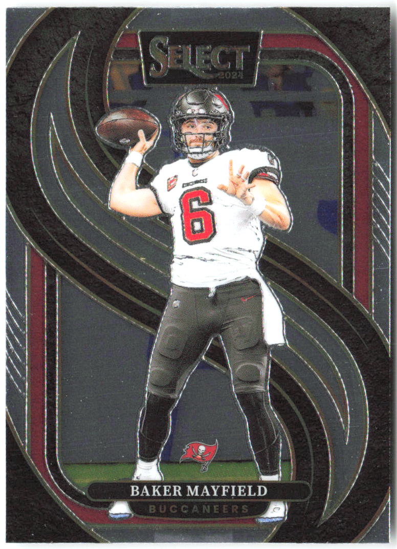 Baker Mayfield Panini Select 108 2024 Tampa Bay Buccaneers