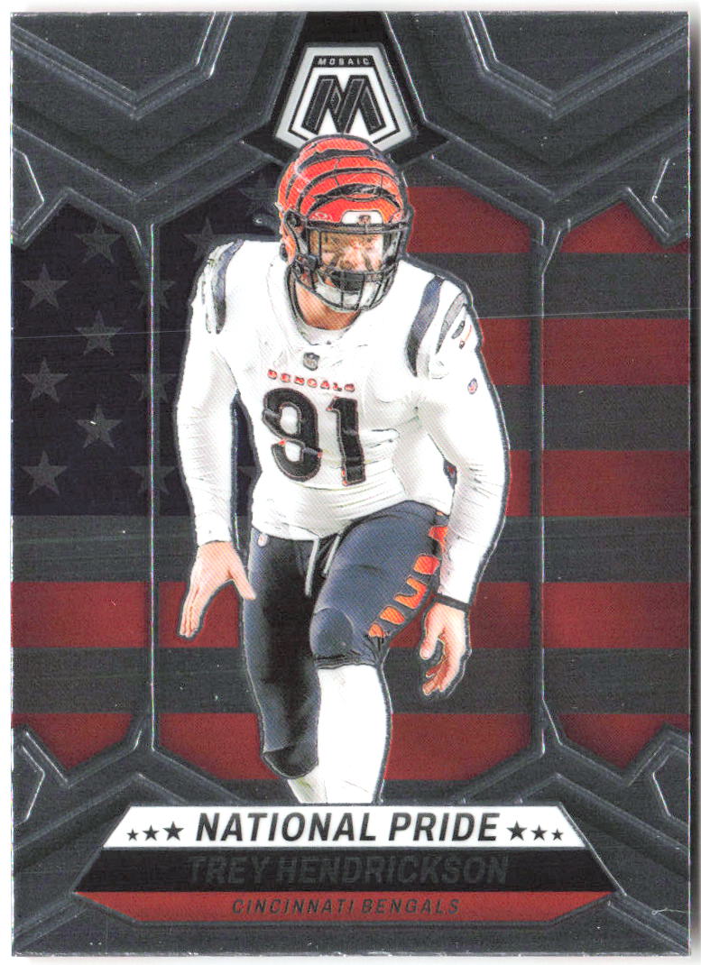 Trey Hendrickson Panini Mosaic 267 2024 Cincinnati Bengals