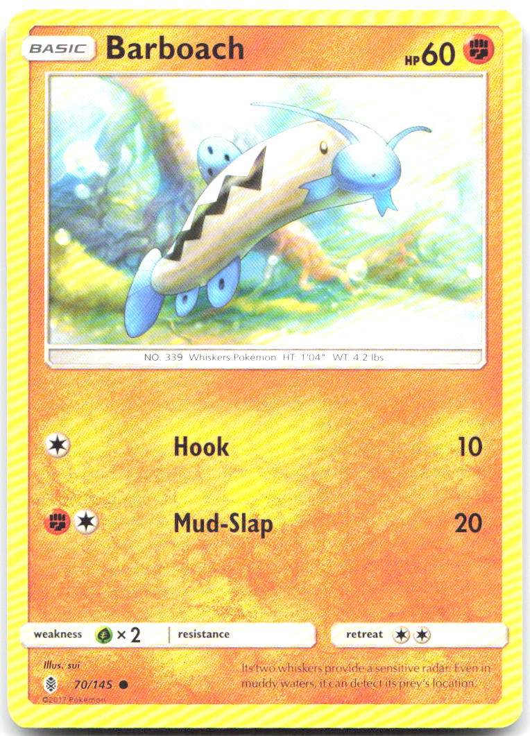 Barboach Common SM Guardians Rising 70/145 NM sui