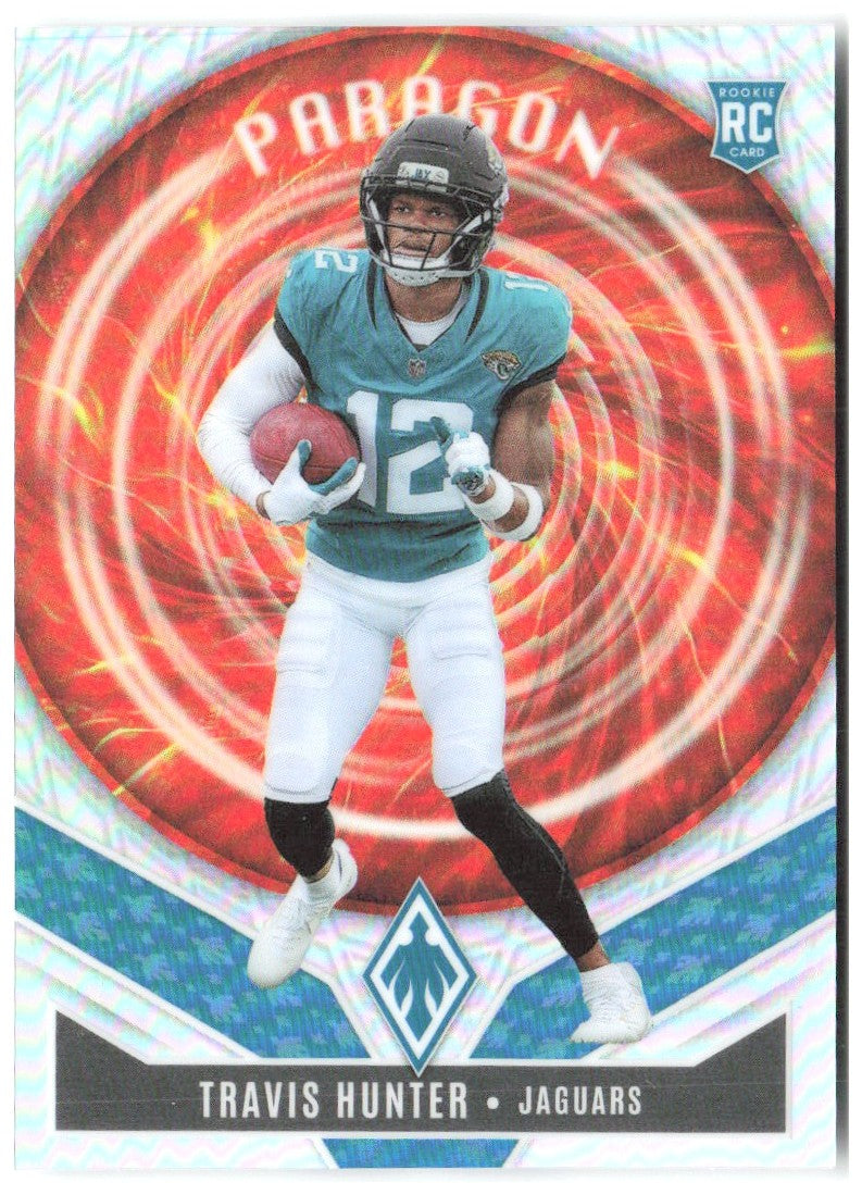 Travis Hunter Panini Phoenix - Paragon 12 2025 Jacksonville Jaguars