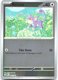 Rattata Reverse Holo Common ME03 Perfect Order 060/088 NM Shinya Komatsu