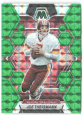 Joe Theismann Panini Mosaic - Green Mosaic 250 2023 Washington Redskins