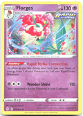 Florges Holo Rare SWSH07 Evolving Skies 073/203 NM Kagemaru Himeno