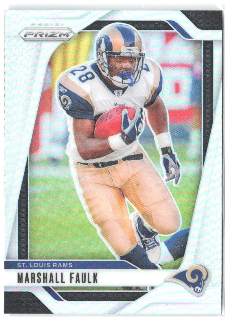 Marshall Faulk Panini Prizm - Silver 299 2024 St. Louis Rams