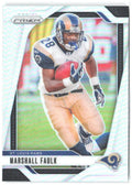 Marshall Faulk Panini Prizm - Silver 299 2024 St. Louis Rams