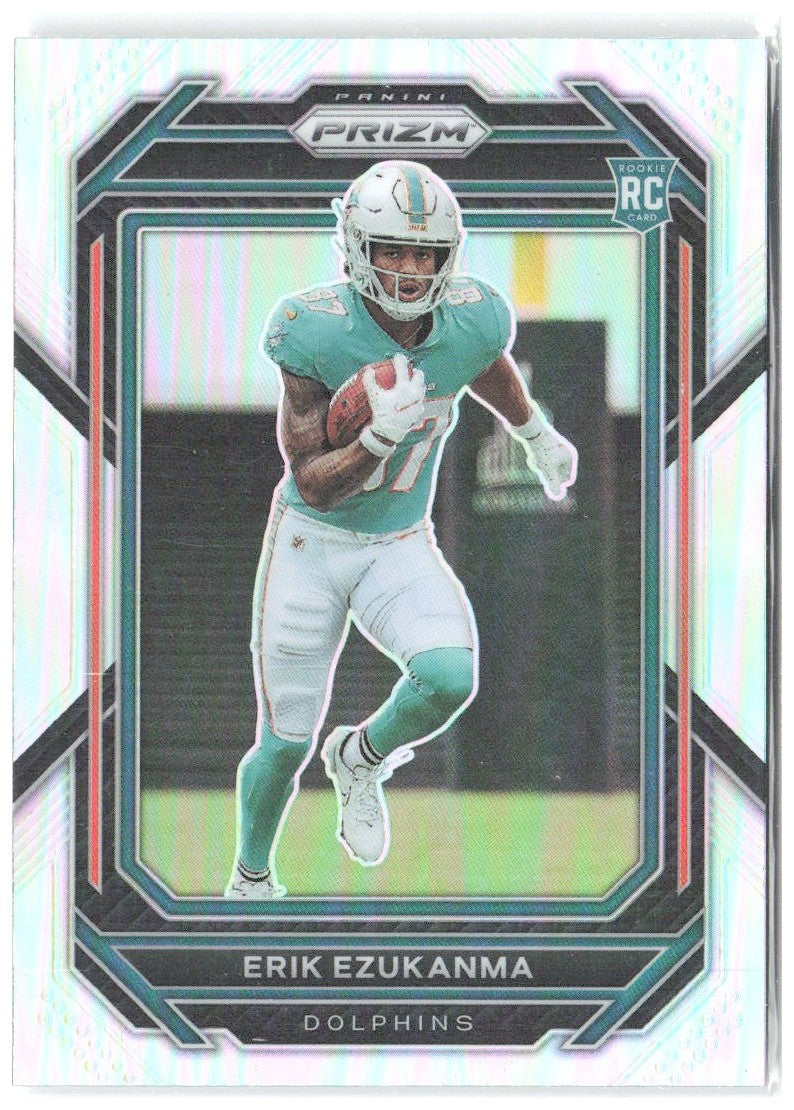Erik Ezukanma Panini Prizm - Silver 336 2022 Miami Dolphins