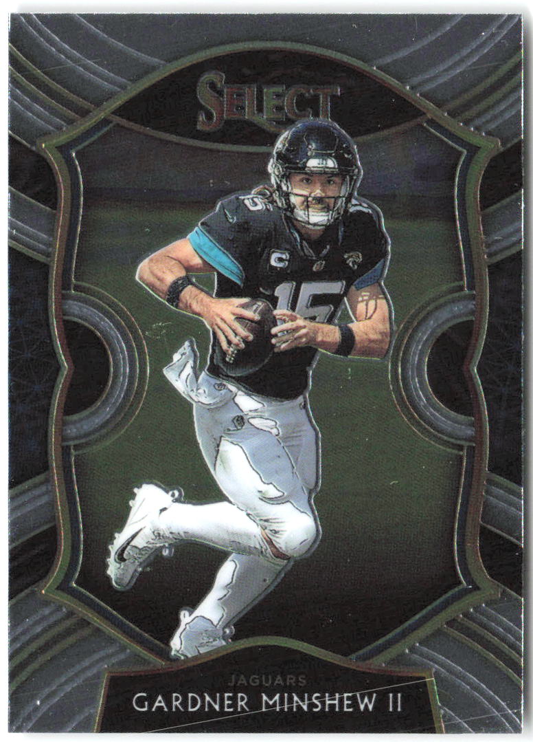 Gardner Minshew II Panini Select 32 2020 Jacksonville Jaguars