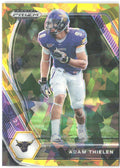 Adam Thielen Panini Prizm Draft Picks Gold Ice 52 2021 Minnesota State Mavericks