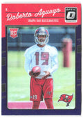 Roberto Aguayo Donruss Optic - Purple 137 2016 Tampa Bay Buccaneers