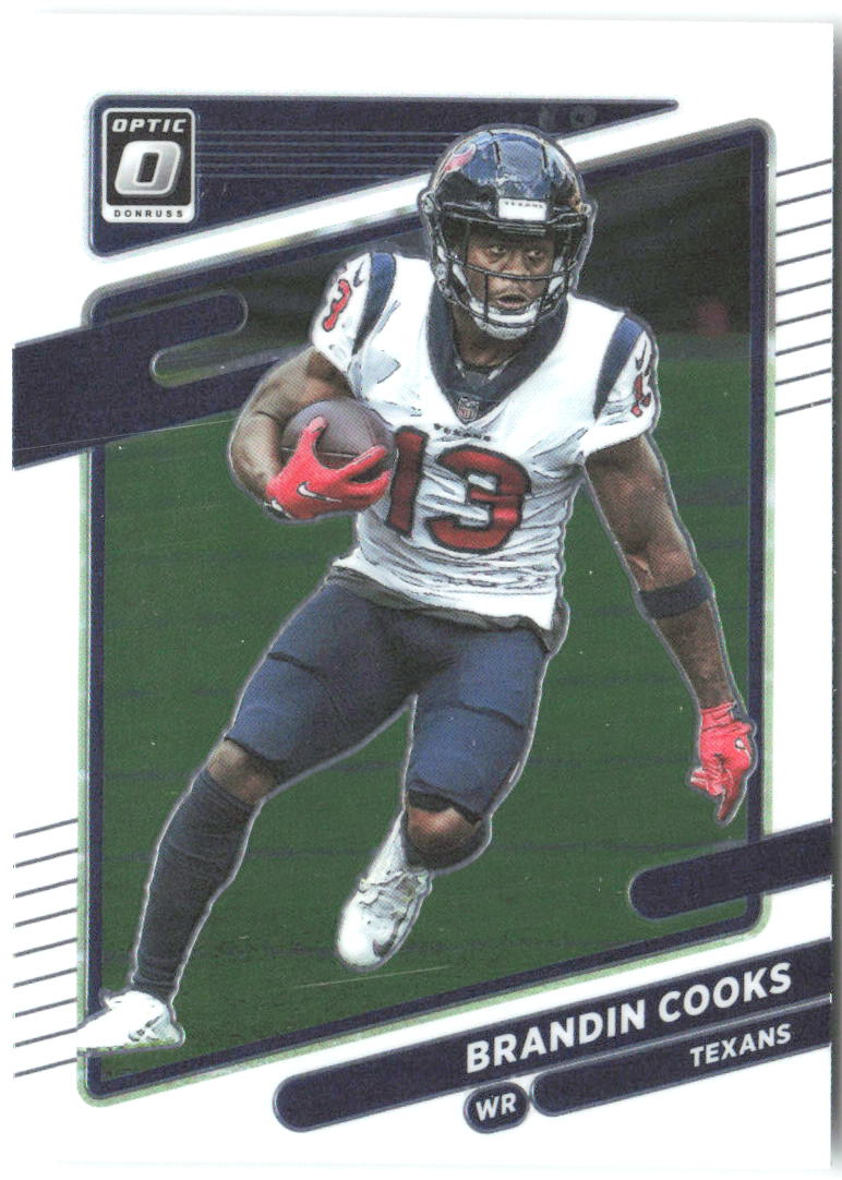 Brandin Cooks Base Donruss Optic 101 NM
