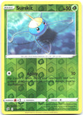 Surskit Reverse Holo Common SWSH02 Rebel Clash 010/192 NM Masakazu Fukuda