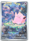 Clefairy Holo Illustration Rare ME03: Perfect Order 094/088 NM Cona Nitanda
