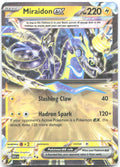 Miraidon ex Holo Double Rare ME Ascended Heroes 073/217 NM 5ban Graphics