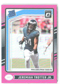 Jeremiah Trotter Jr. Donruss Optic - Pink 250 2024 Philadelphia Eagles