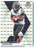 Carlos Hyde Panini Mosaic - Prizm 88 2020 Houston Texans
