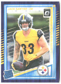 Jack Sawyer Donruss Optic - Purple Shock 220 2025 Pittsburgh Steelers