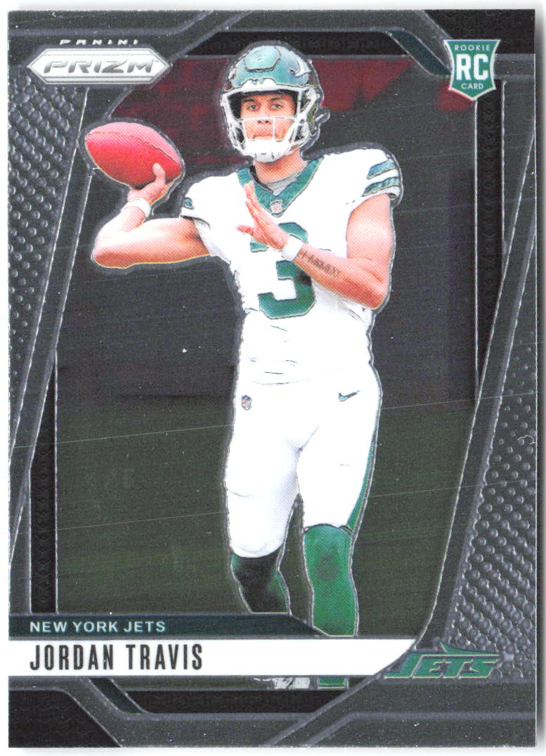 Jordan Travis Panini Prizm 359 2024 New York Jets RC