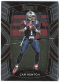 Cam Newton Panini Select 236 2020 New England Patriots