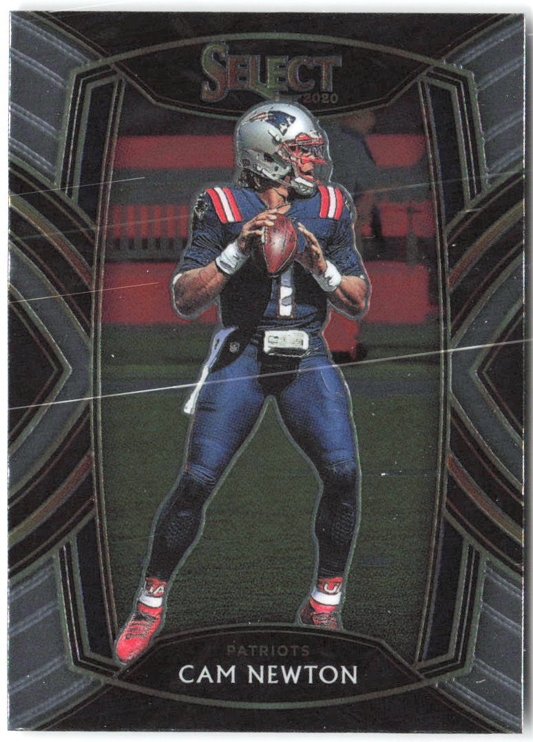 Cam Newton Panini Select 236 2020 New England Patriots