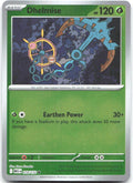 Dhelmise Reverse Holo Common ME01 Mega Evolution 018/132 NM Haru Akasaka