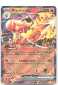 Blaziken ex Holo Double Rare SV09 Journey Together 024/159 NM takuyoa