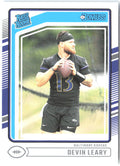 Devin Leary Donruss 329 2024 Baltimore Ravens RC