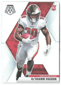 Ke'Shawn Vaughn Panini Mosaic - Prizm Silver 228 2020 Tampa Bay Buccaneers