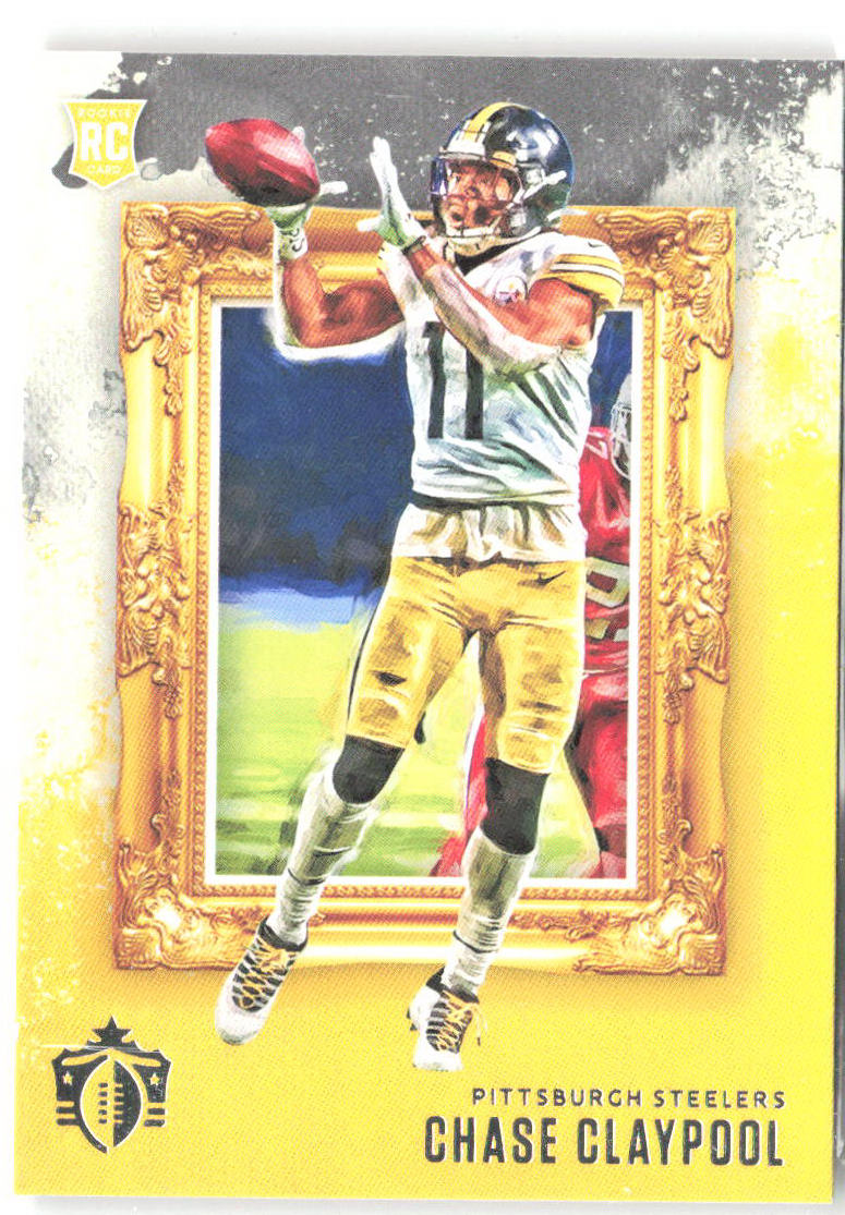 Chase Claypool Panini Chronicles - Gridiron Kings GK-20 2020 Pittsburgh Steelers