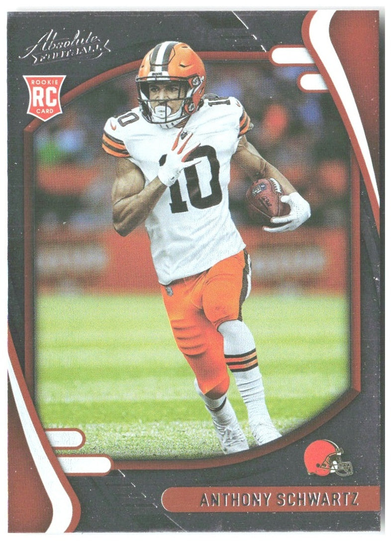 Anthony Schwartz Panini Absolute - Retail 128 2021 Cleveland Browns RC