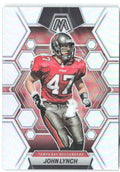 John Lynch Panini Mosaic - Silver 234 2023 Tampa Bay Buccaneers