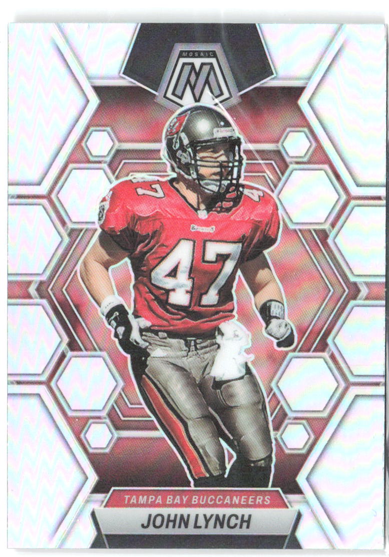 John Lynch Panini Mosaic - Silver 234 2023 Tampa Bay Buccaneers