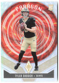 Tyler Shough Panini Phoenix - Paragon 6 2025 New Orleans Saints