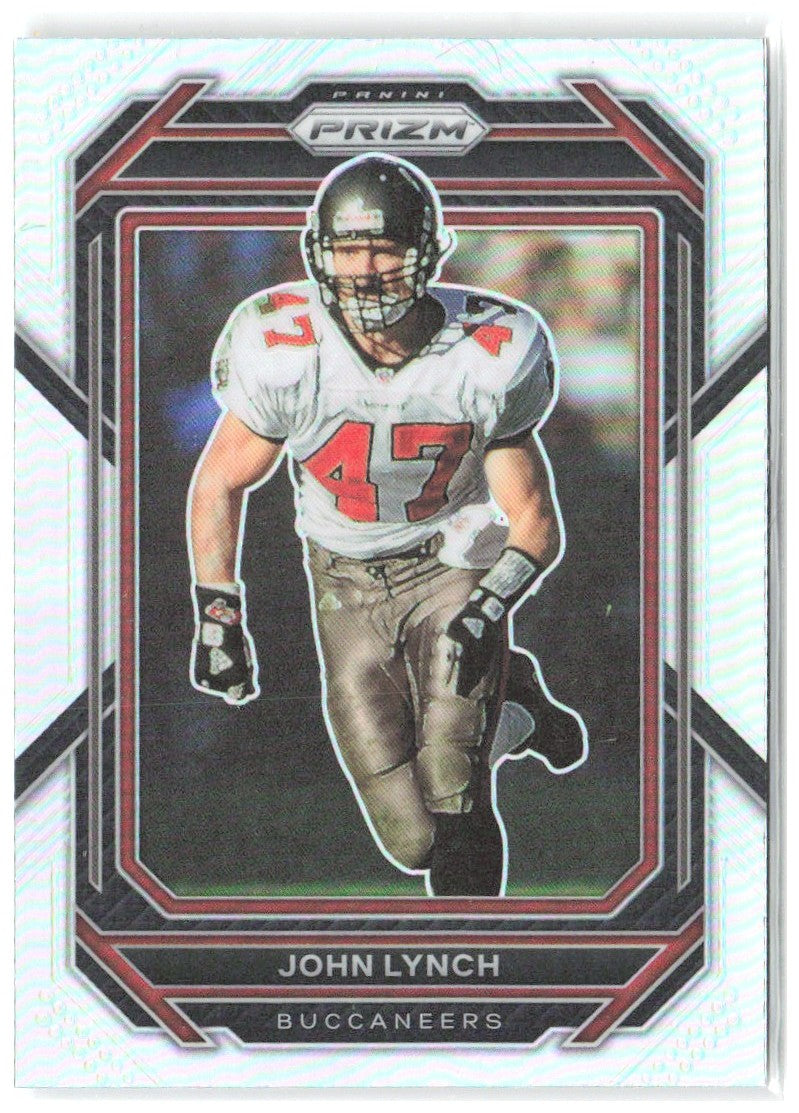 John Lynch Panini Prizm - Silver 281 2022 Tampa Bay Buccaneers