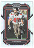 John Lynch Panini Prizm - Silver 281 2022 Tampa Bay Buccaneers