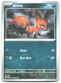 Nickit Common ME05 Pitch Black 053/084 NM Krgc